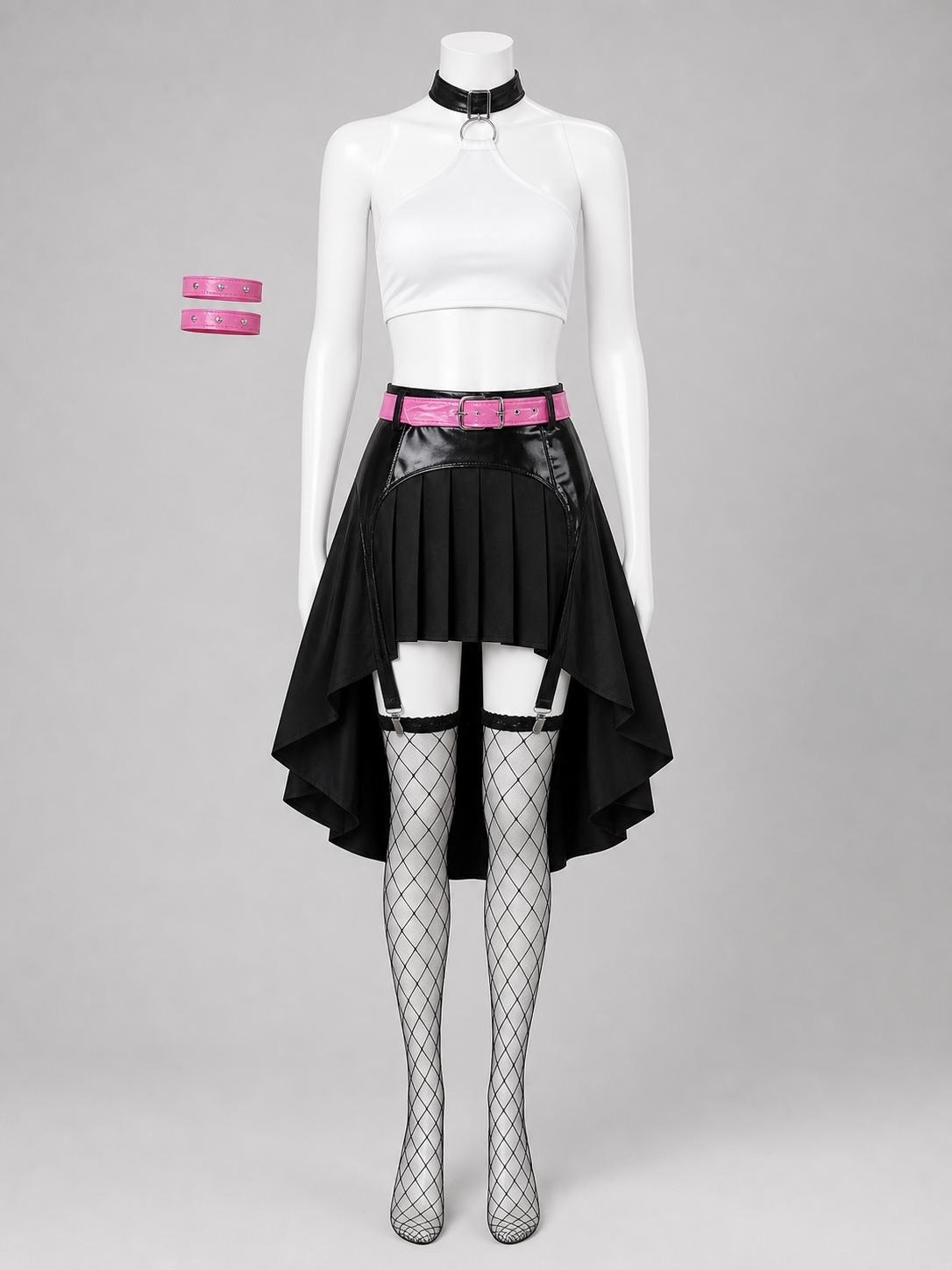 Nami Cosplay Costume from One Piece: Red, Set