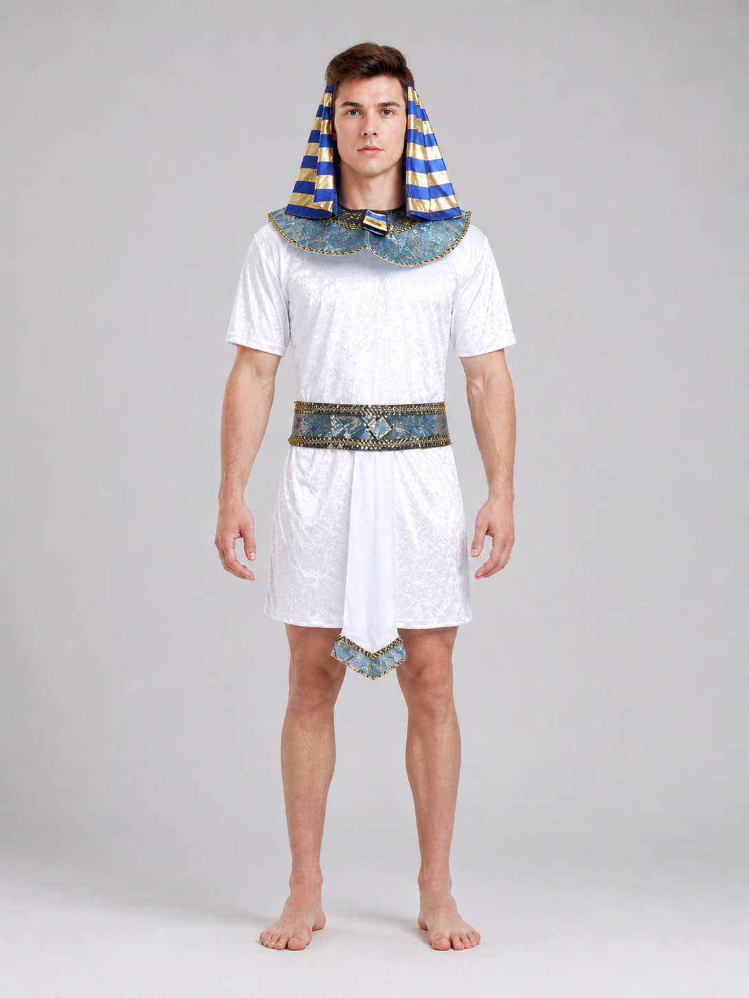 Ancient Egyptian Pharaoh Costume for Masquerades and Stage