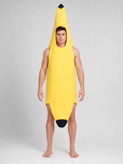 Banana Carnival Costume for Parties and Performances