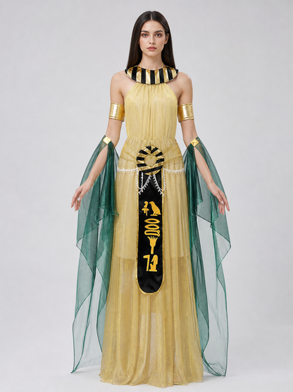 Egyptian-Style Carnival Costume for Performances