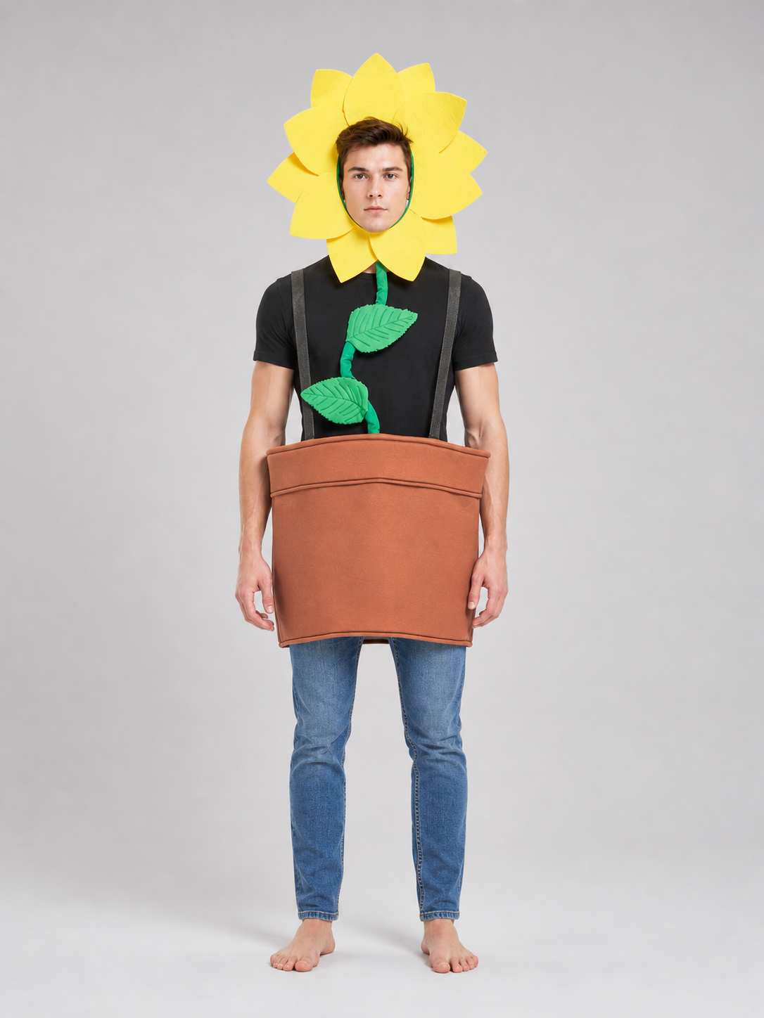 Flower Pot Costume for Halloween and Parties
