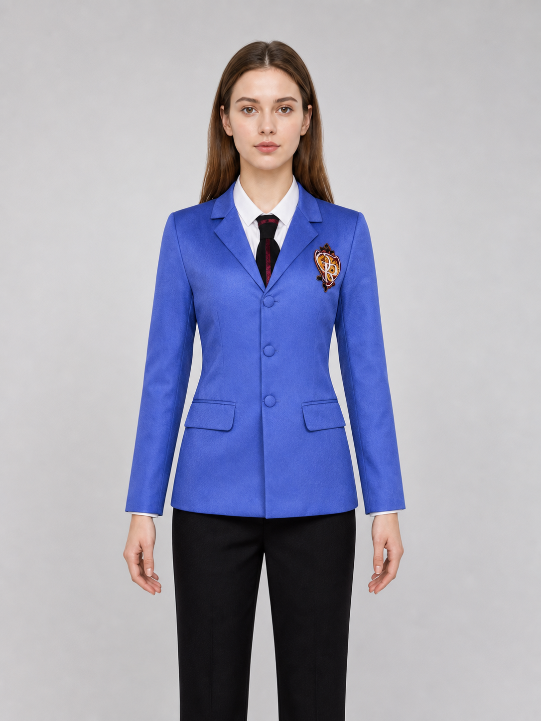 Ouran High School Host Club Cosplay Costume, 4 Pieces