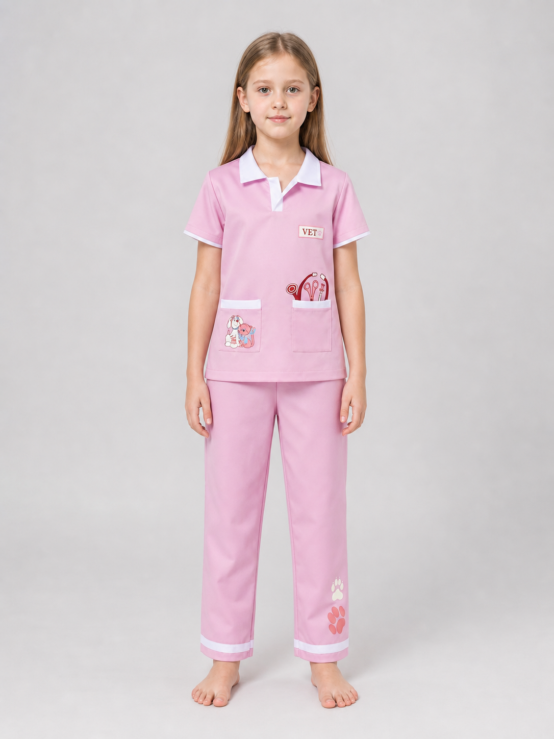 Kids' Veterinarian Costume for Role Play