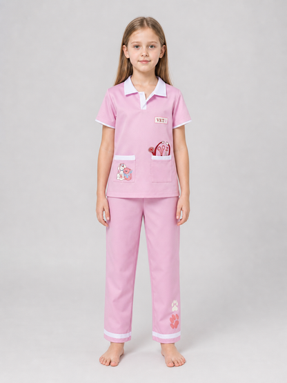 Kids' Veterinarian Costume for Role Play