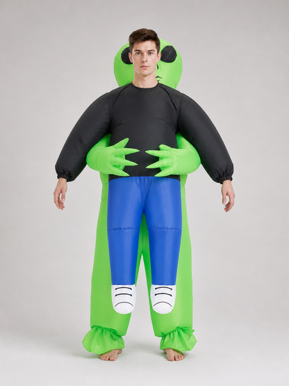 Inflatable Costume: Unicorn, Shark, or Alien