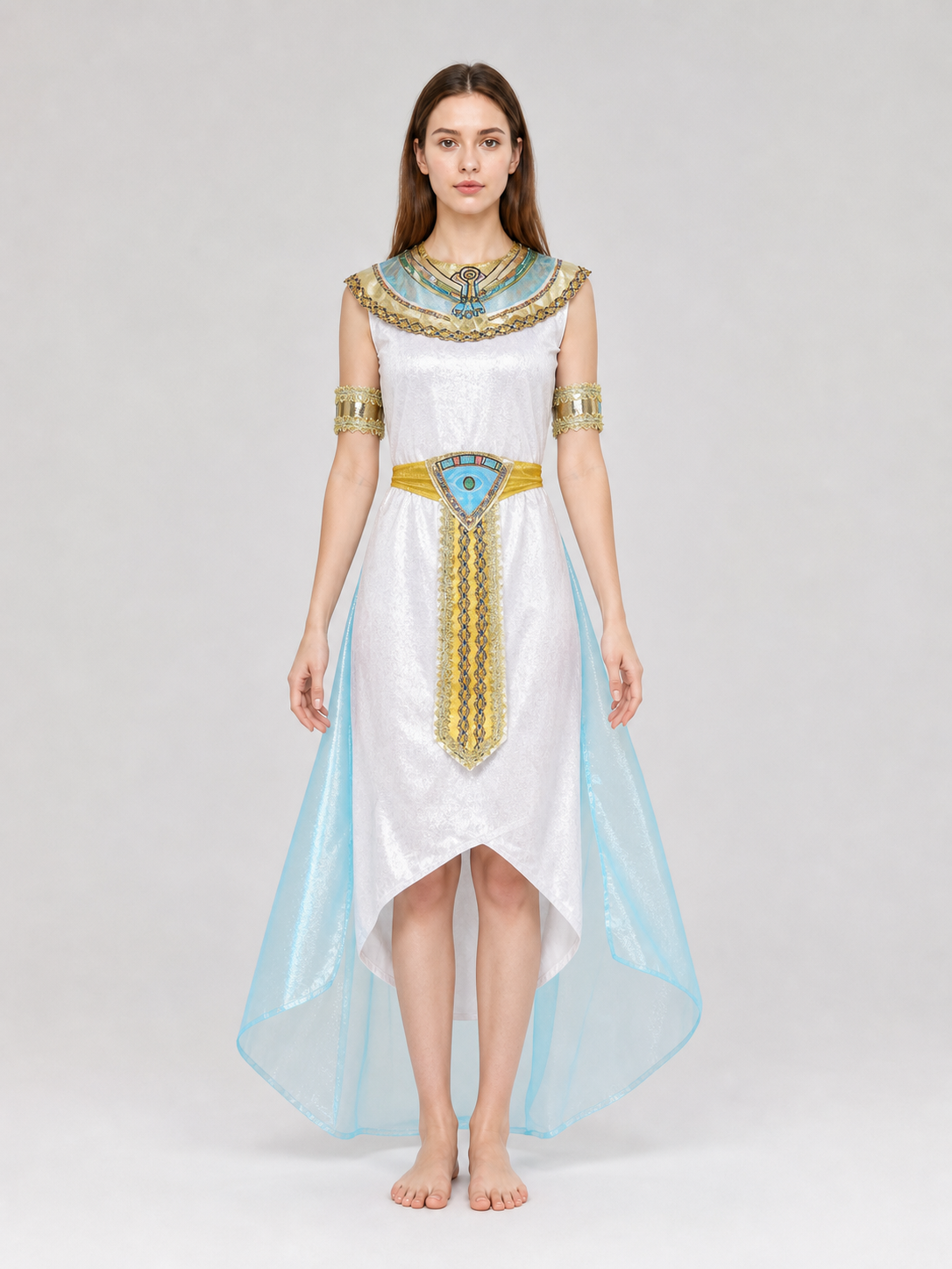 Ancient Egyptian Style Carnival Costume for Cosplay