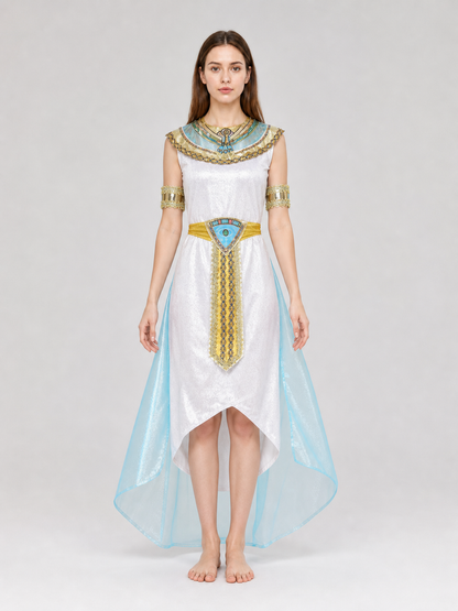 Ancient Egyptian Style Carnival Costume for Cosplay