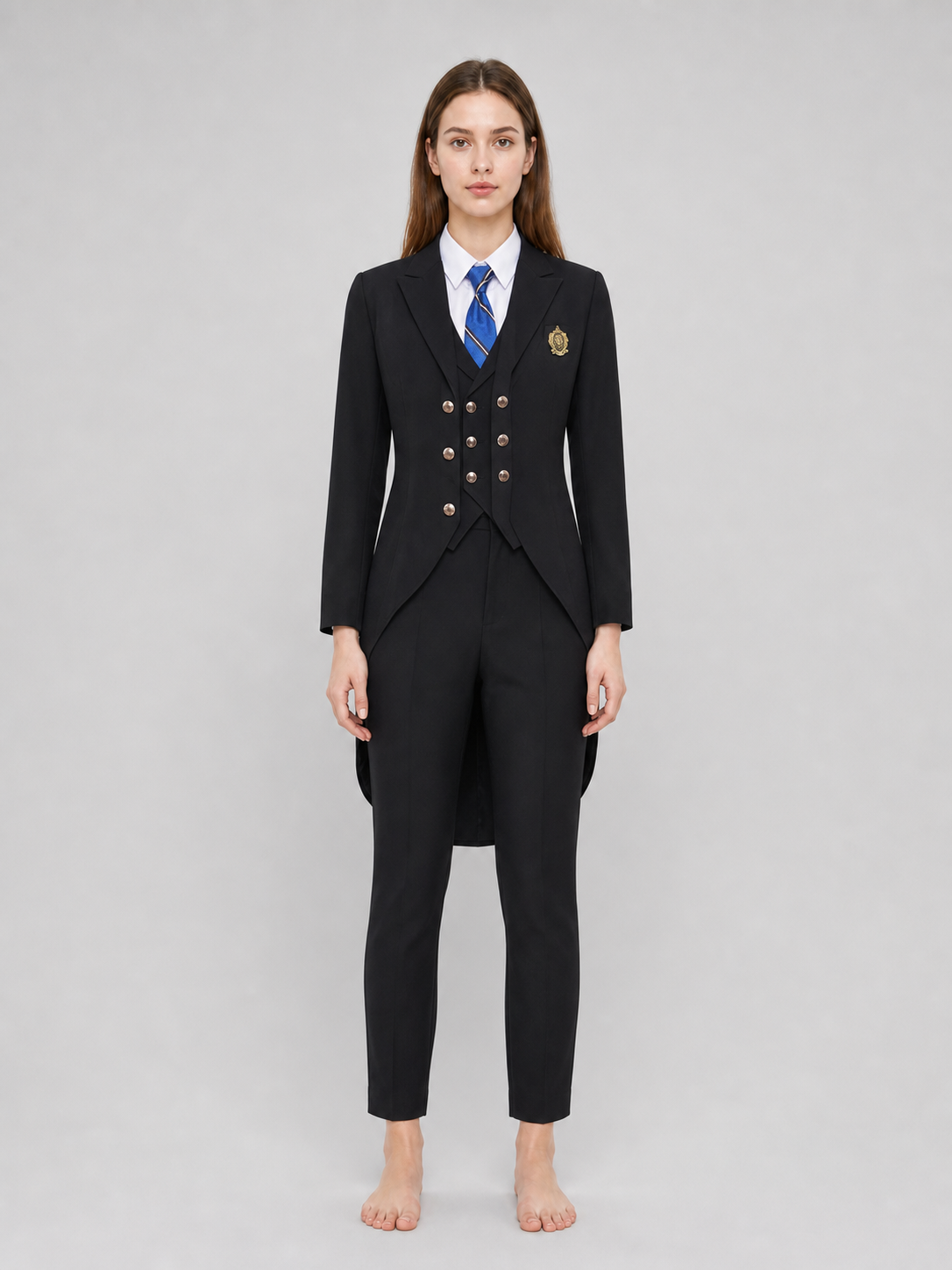 Black Butler Cosplay Costume with Vest