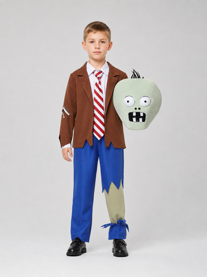 Zombie costume with mask for Halloween and cosplay