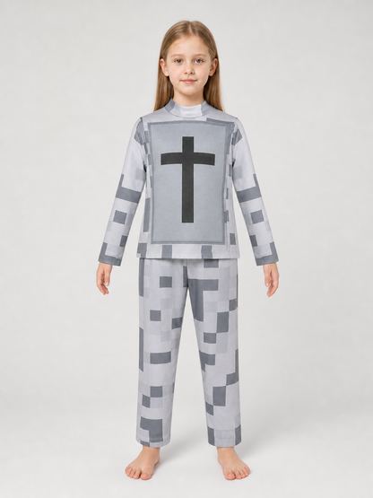 Kids' MC Character Costume for Parties and Cosplay