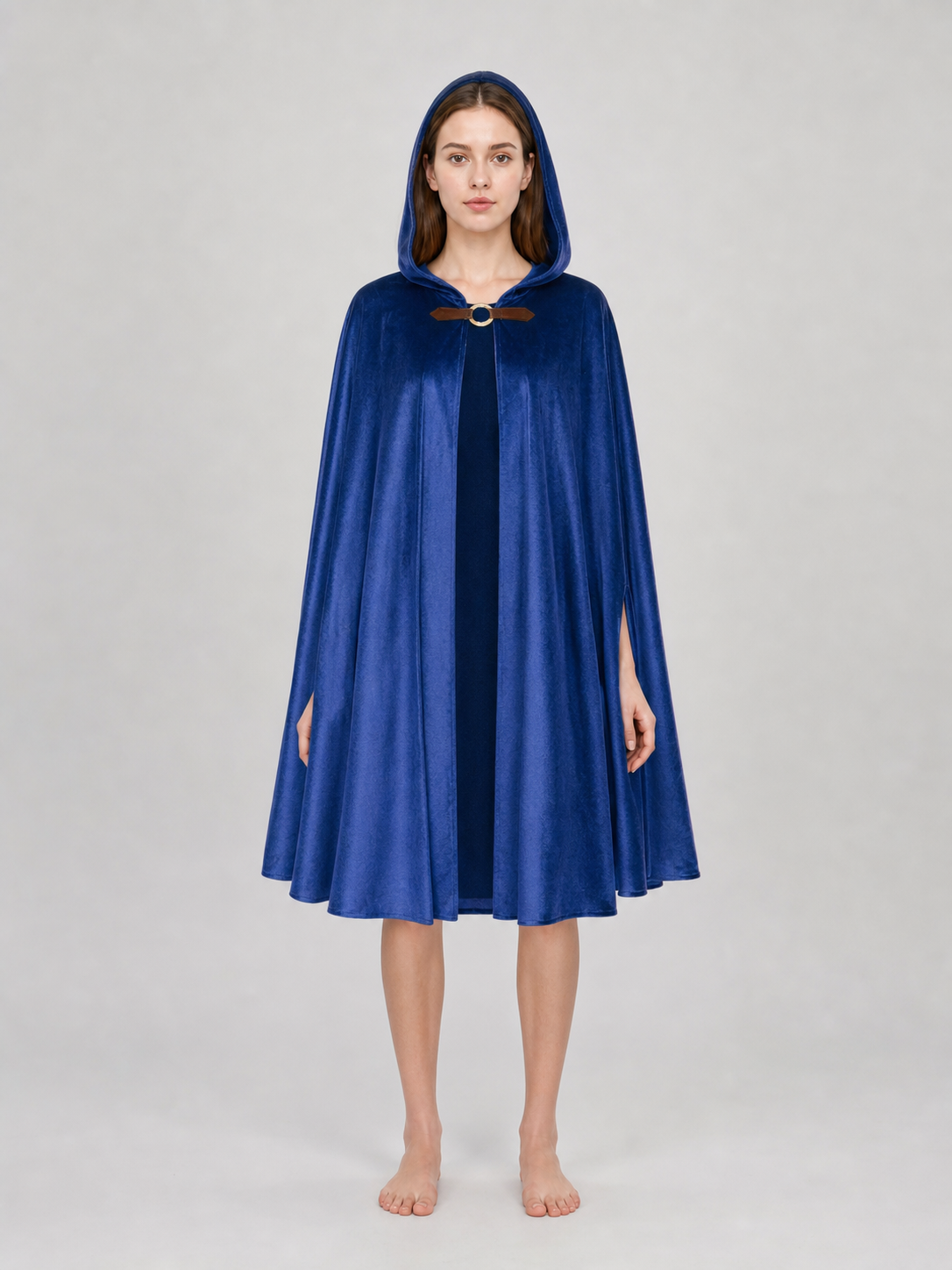 Medieval Hooded Cloak for Cosplay