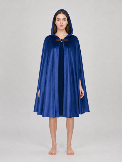 Medieval Hooded Cloak for Cosplay