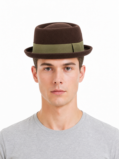 Costume Fedora Hat with Wide Brim