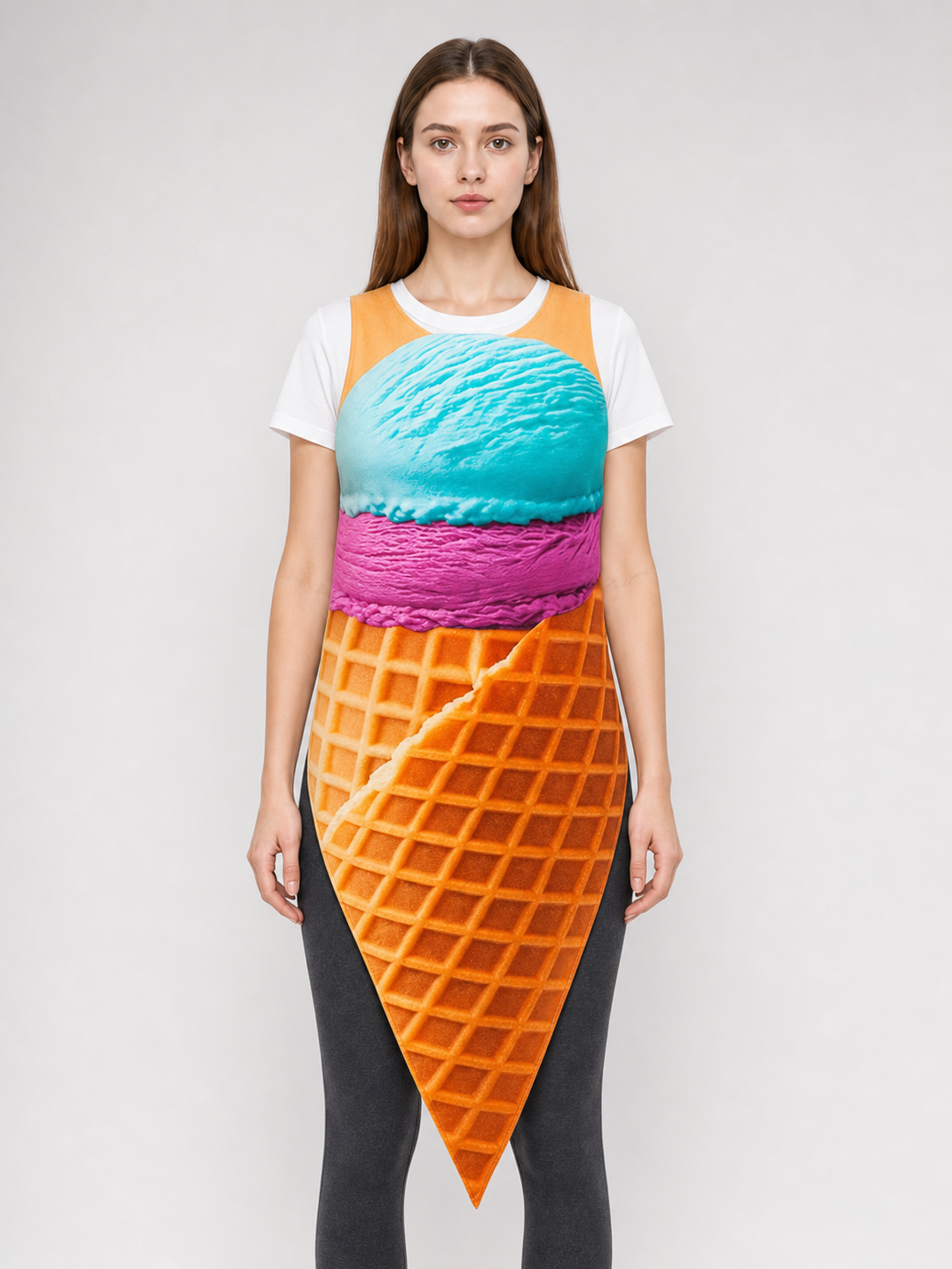 Ice Cream Cone Costume for Parties