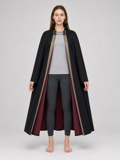 Cosplay Costume: Cloak with Hat for Halloween Look