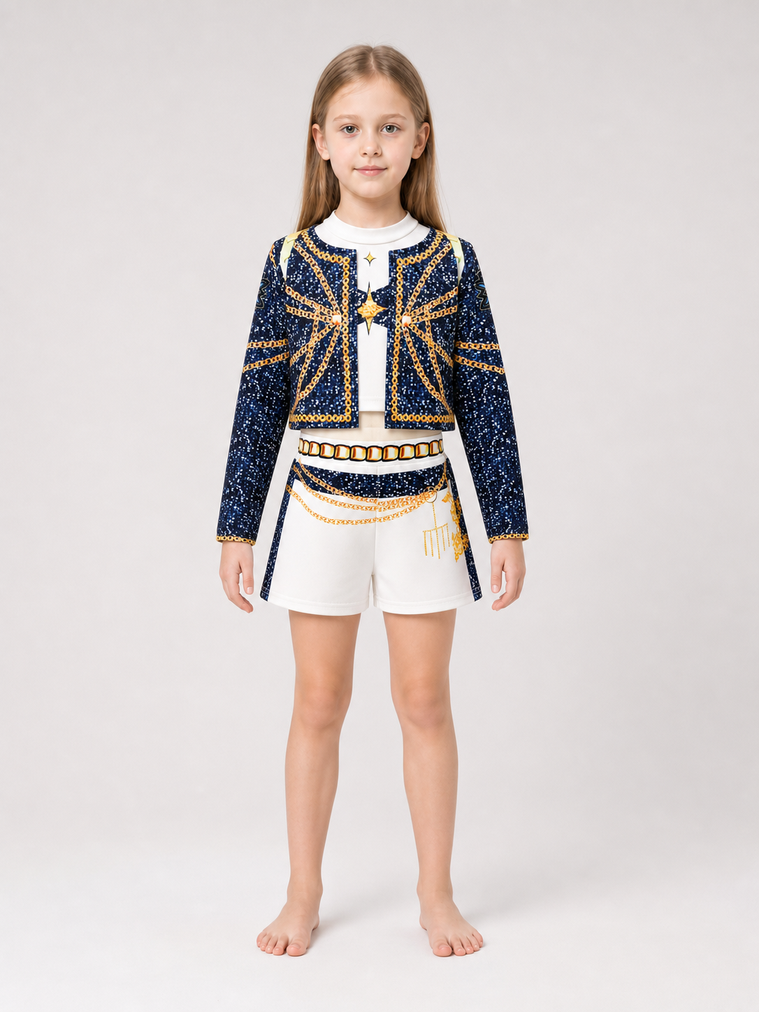 3-Piece K-POP Cosplay Stage Costume
