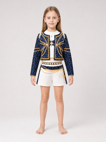 3-Piece K-POP Cosplay Stage Costume