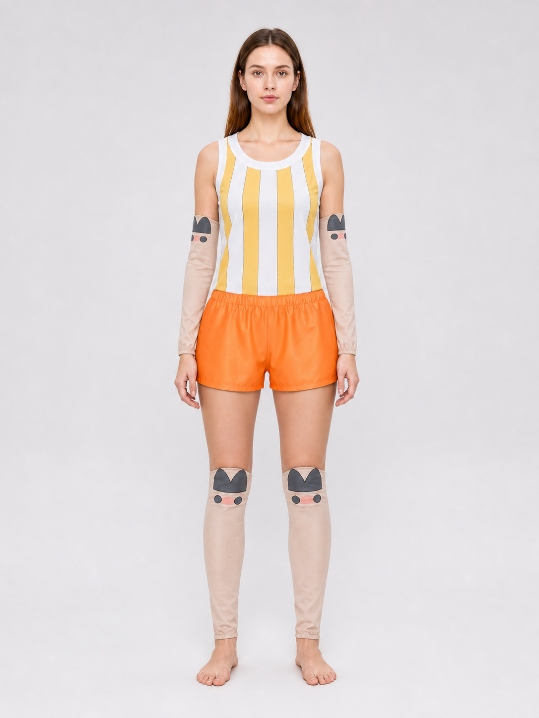 Tony Tony Chopper Cosplay Costume with Accessories