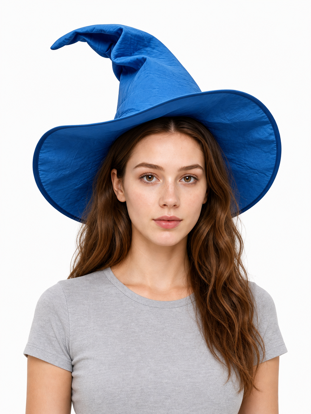 Blue Witch Hat for Halloween