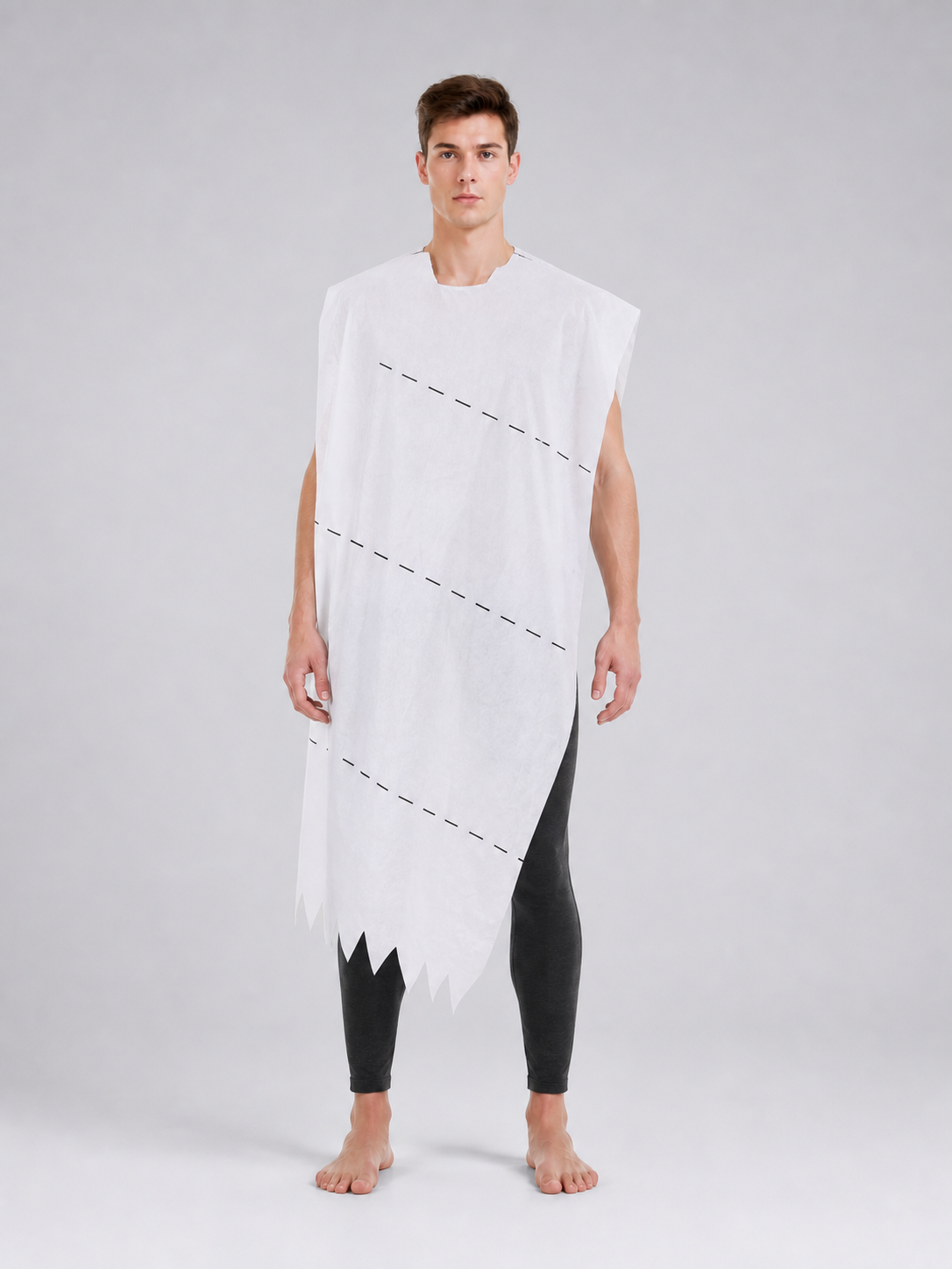 Toilet Paper Costume for Halloween and Stage Shows