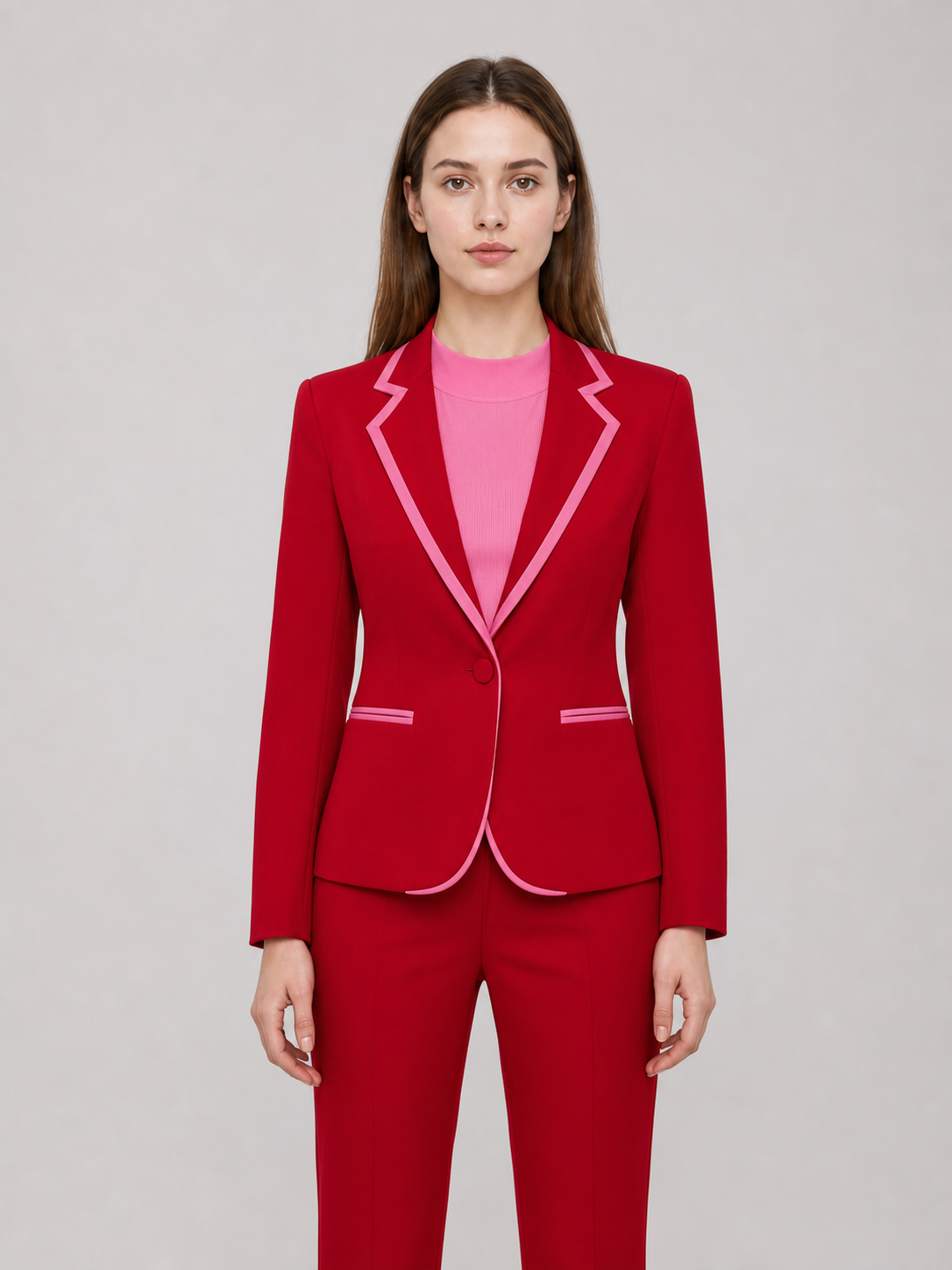 Gladys Cosplay Costume: blazer, pants, turtleneck