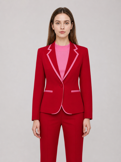 Gladys Cosplay Costume: blazer, pants, turtleneck