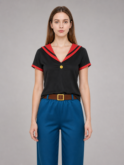 Bobby Cosplay Costume, Three-Piece Set
