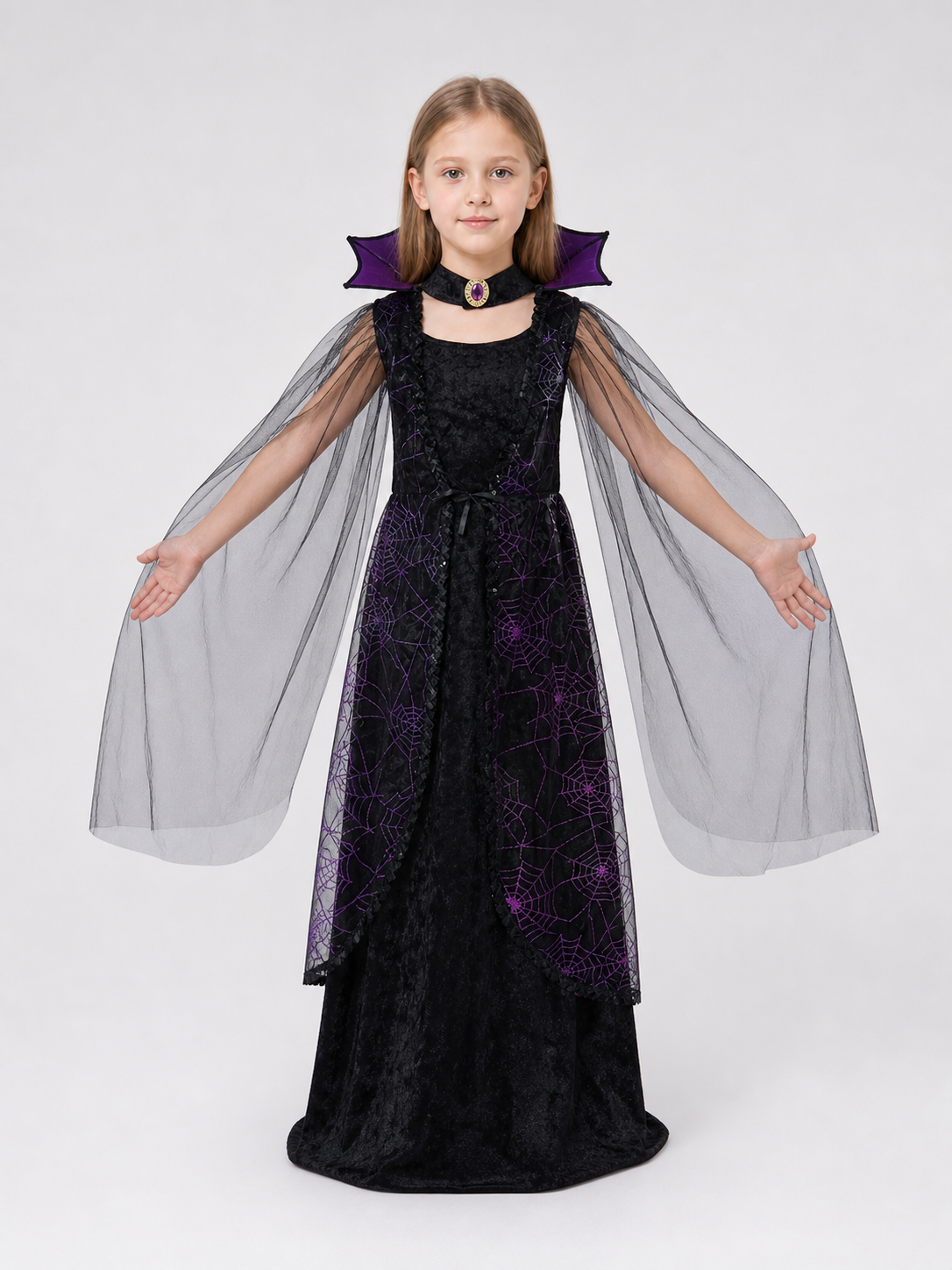 Gothic Bat Costume Dress