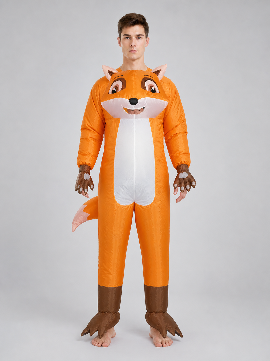 Fox Mascot Costume for Parties and Performances