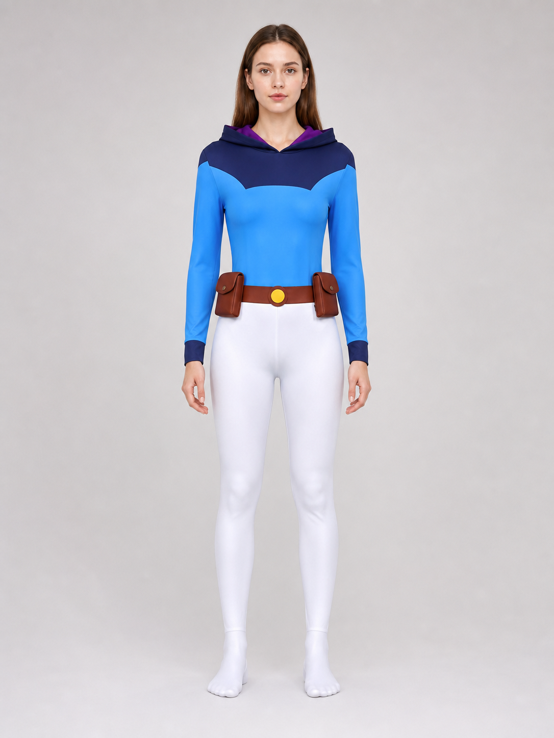 Omni-Man Invincible Cosplay Costume with Belt