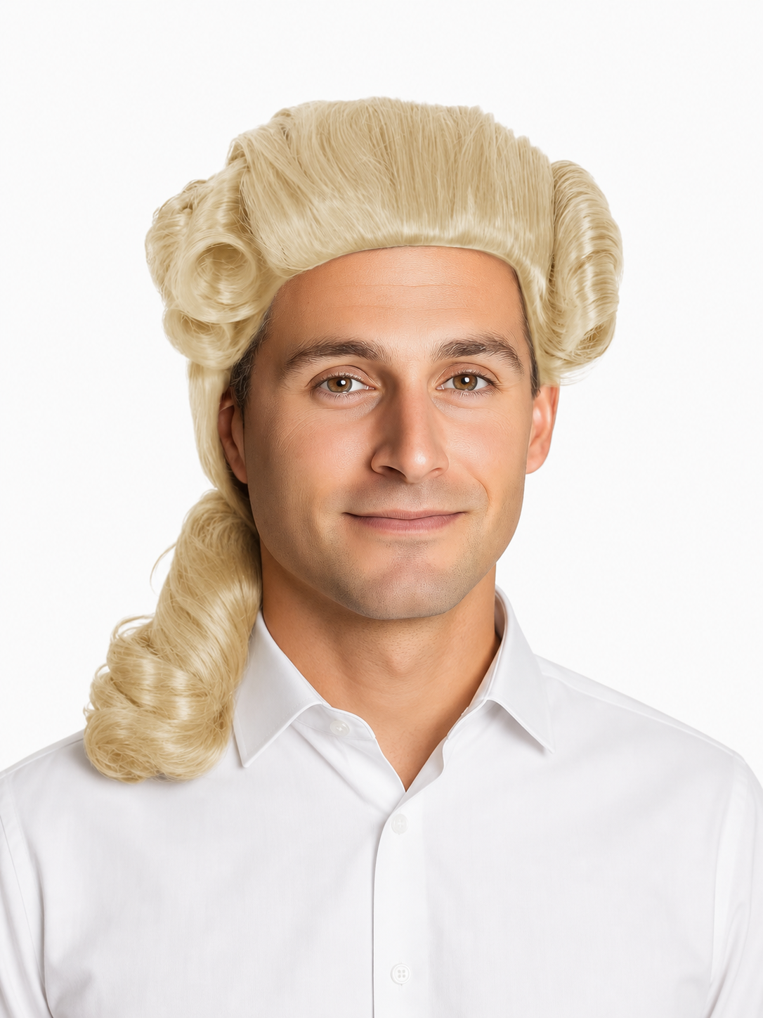 18th-Century Carnival Wig Headpiece