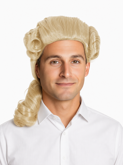 18th-Century Carnival Wig Headpiece