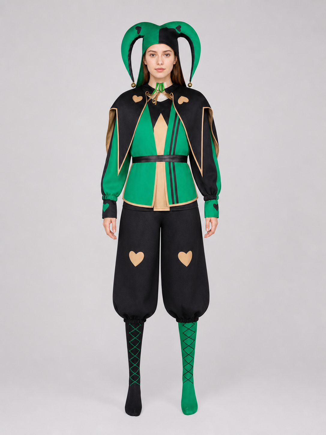 Jester Costume for Cosplay and Halloween