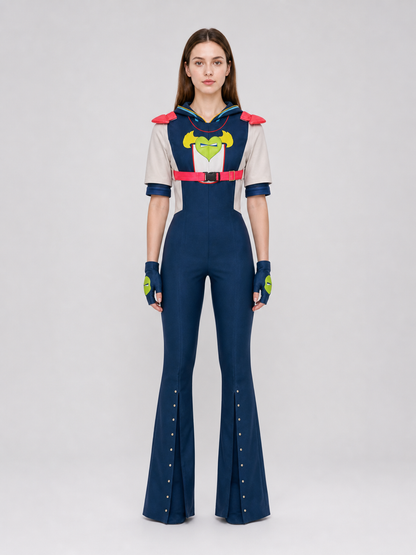 Johnny Joestar Cosplay Costume Set