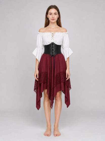 Three-Piece Pirate-Style Costume