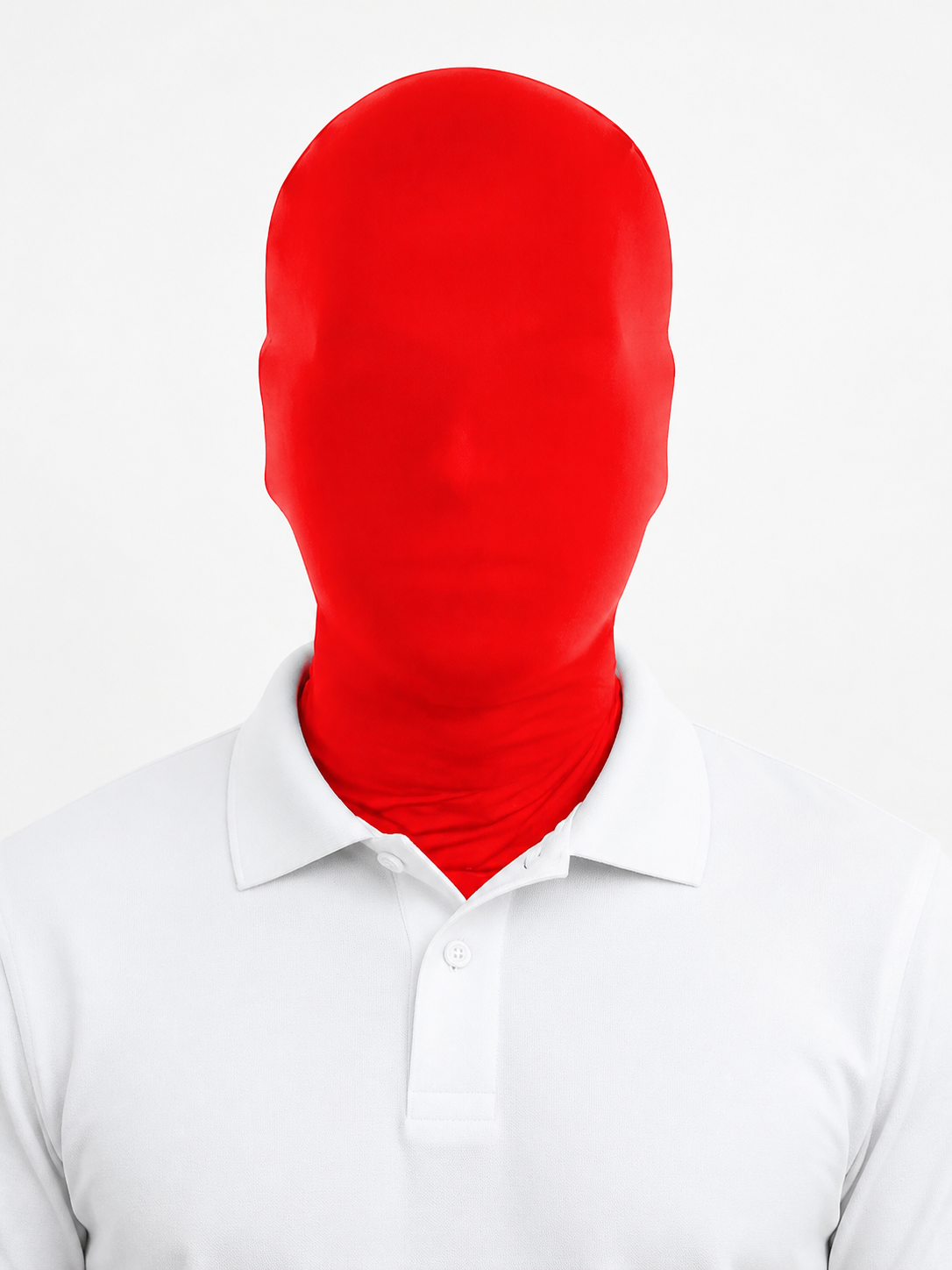 Red Costume Full-Face Mask, 2-Pack