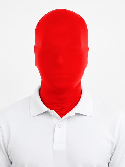Red Costume Full-Face Mask, 2-Pack