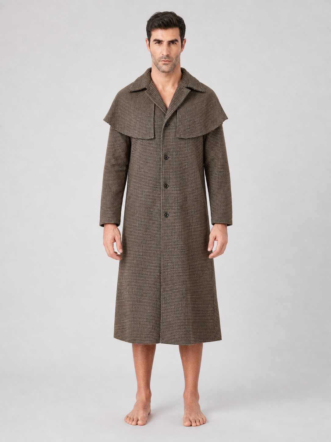 Plaid Sherlock Holmes Costume
