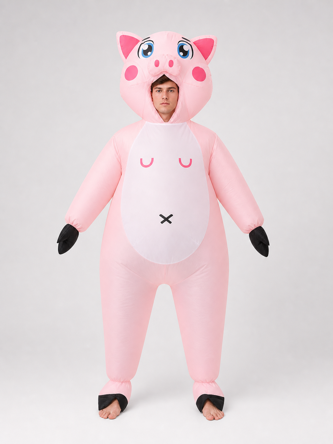 Inflatable Pig Costume for Parties and Halloween