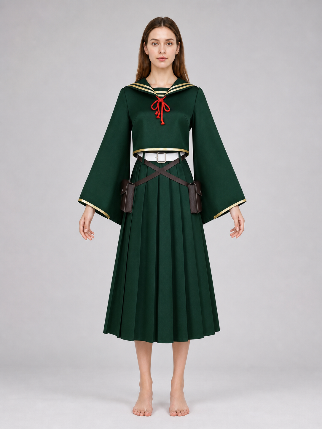 Death Account Cosplay Costume for the Character Look