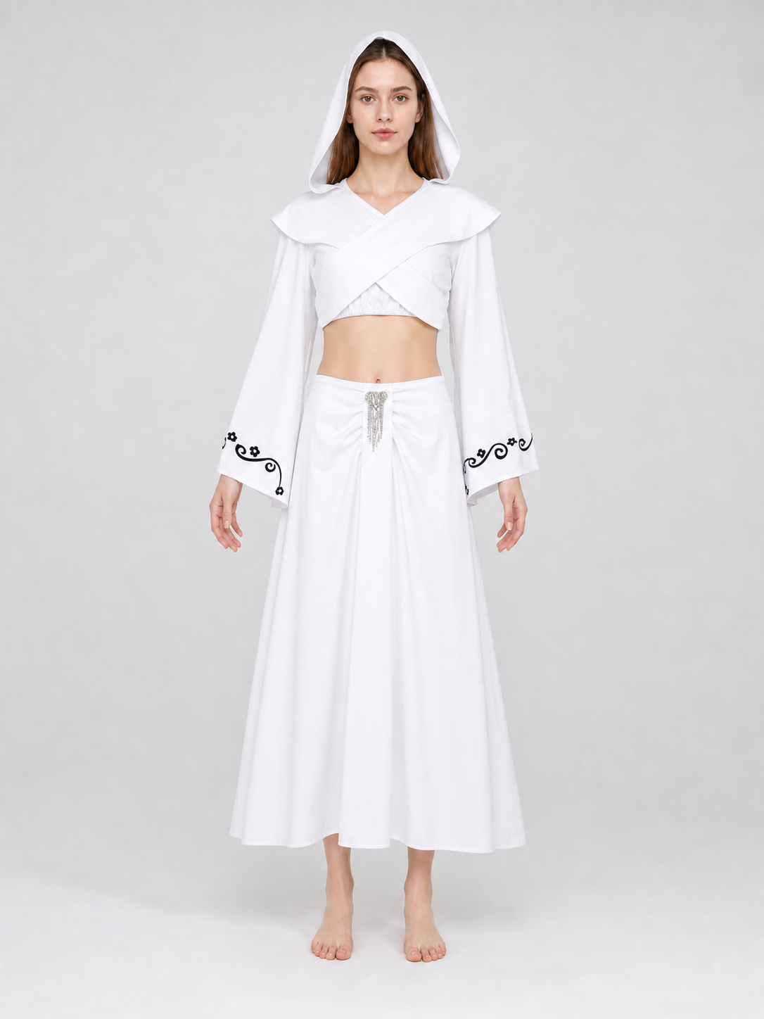 Star Wars–inspired cosplay costume