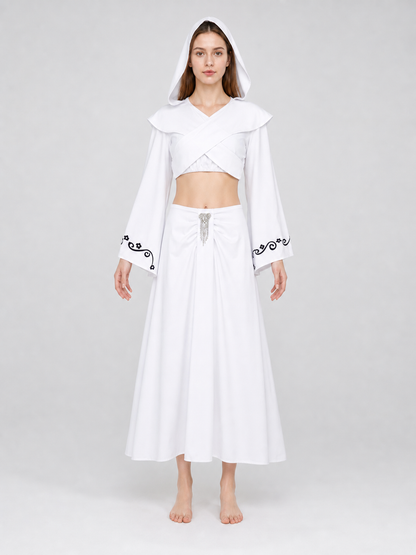 Star Wars–inspired cosplay costume