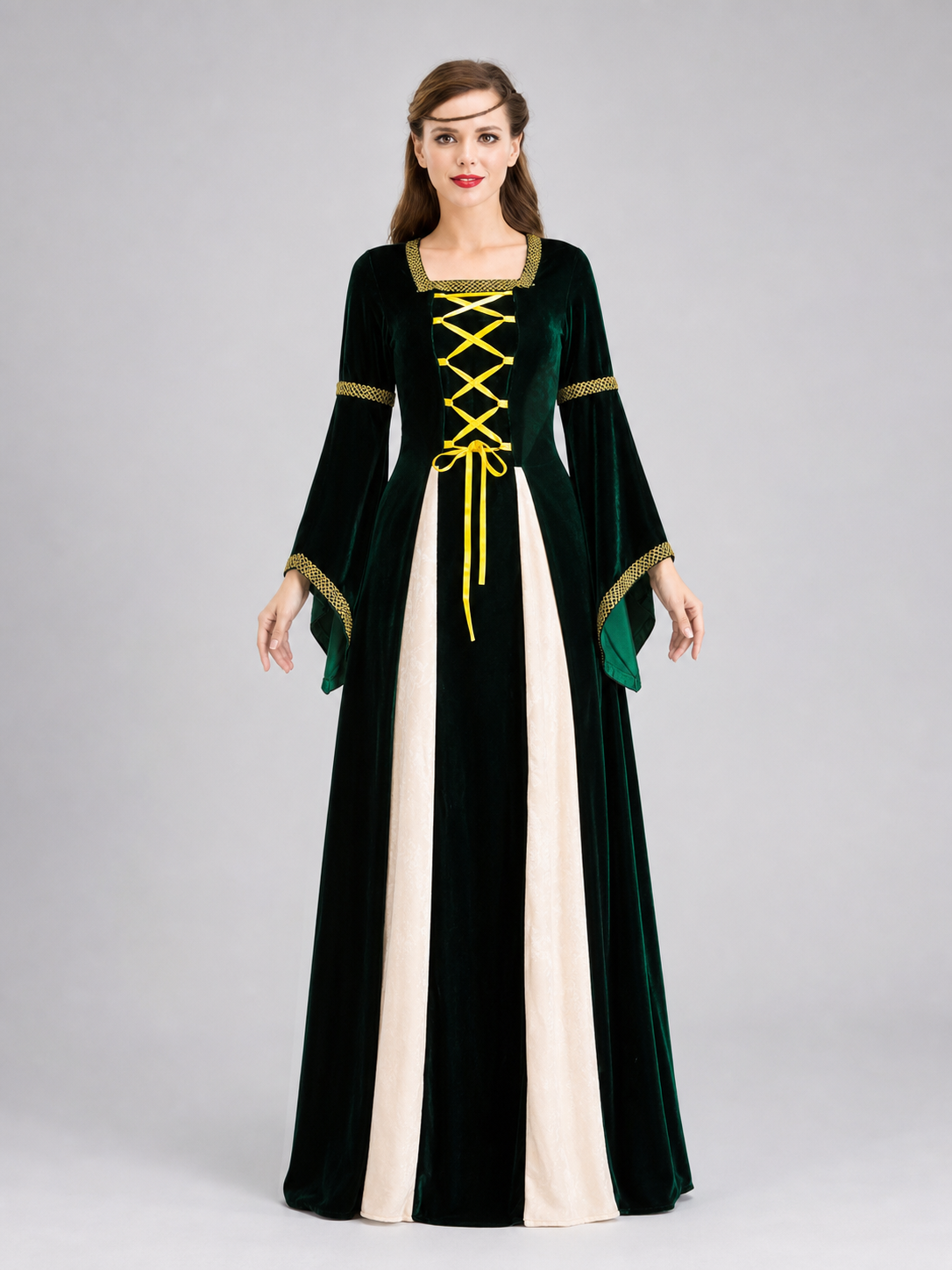 Vampire Costume: Medieval Cosplay Dress