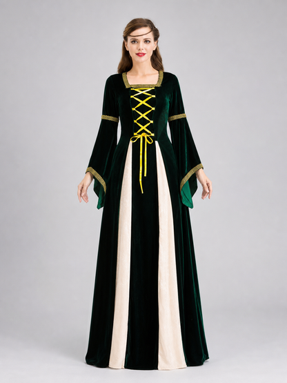 Vampire Costume: Medieval Cosplay Dress