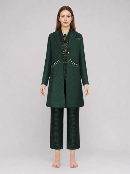 The Wizard of Oz Cosplay Costume, Green Set