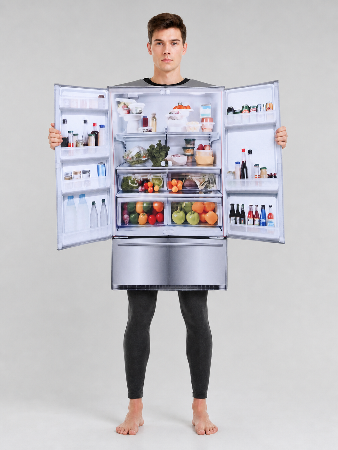 Halloween Refrigerator Costume