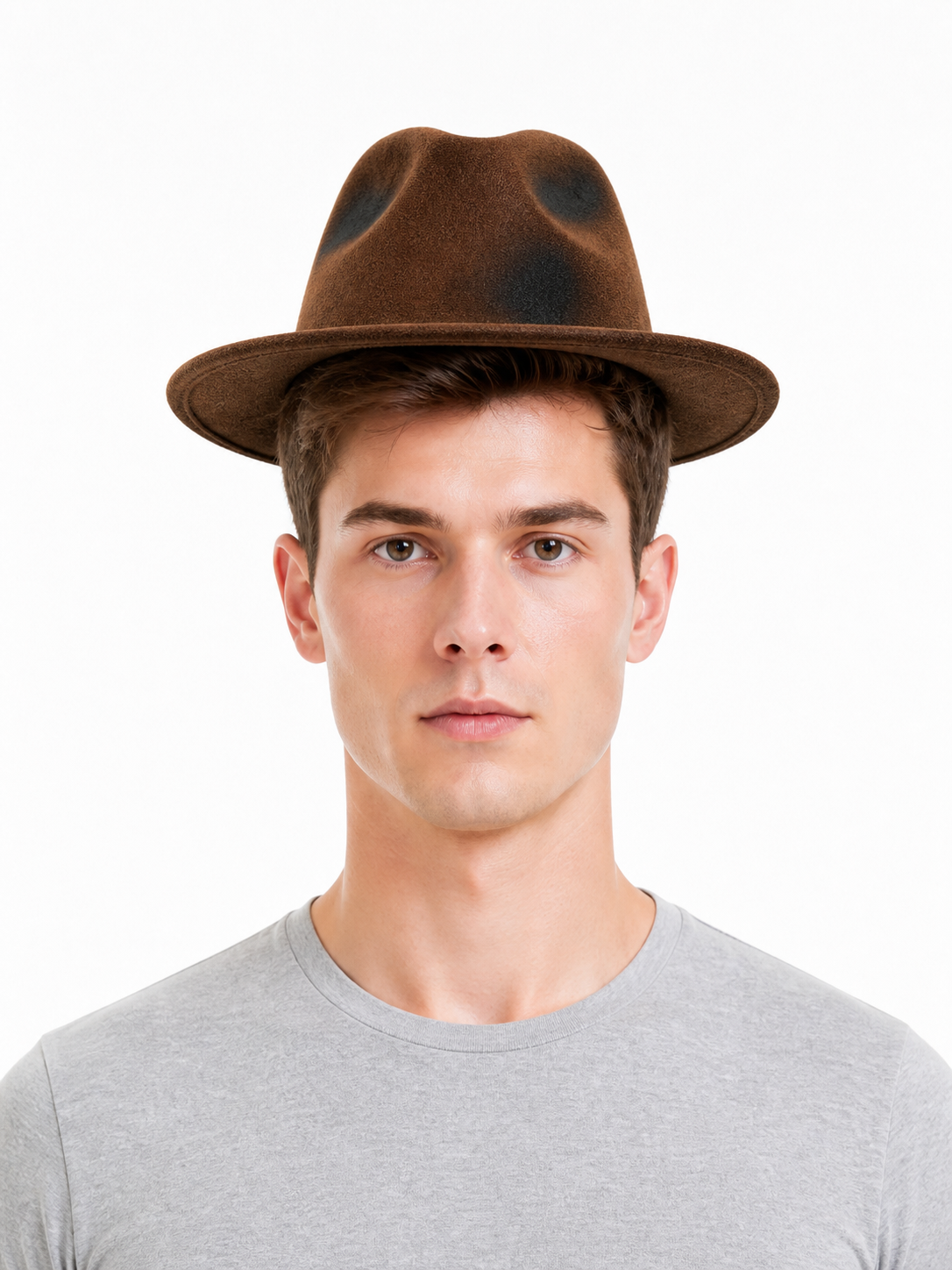Costume Cowboy Hat with Distressed Effect