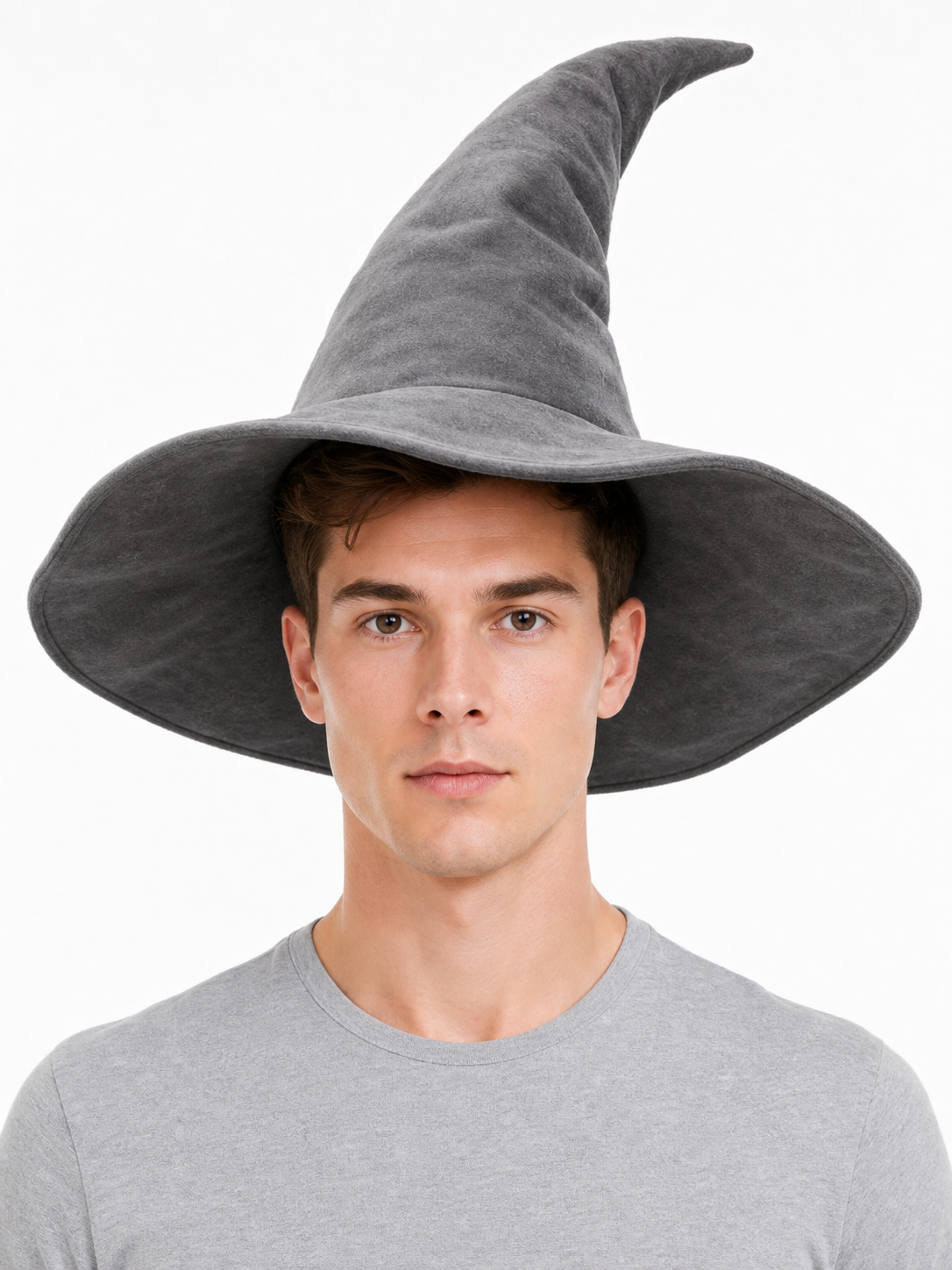 Wizard Costume Hat with Wide Brim