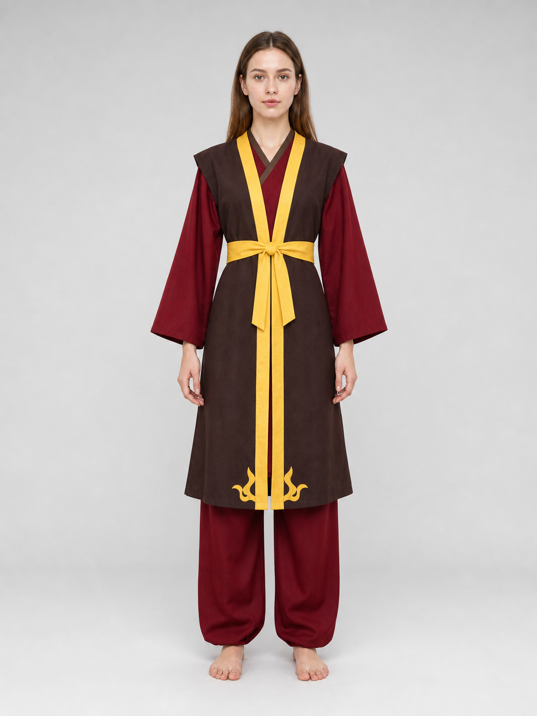 Zuko Cosplay from Avatar: Robe and Pants Costume