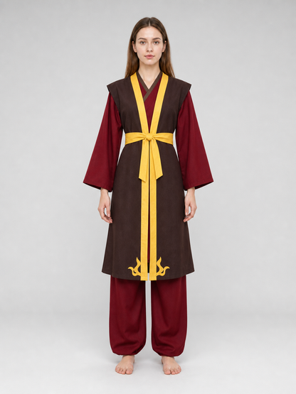Zuko Cosplay from Avatar: Robe and Pants Costume
